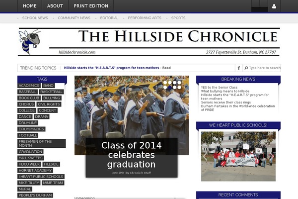 Firestarter theme site design template sample