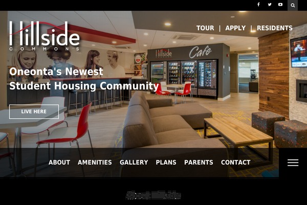 hillsidecommons.com site used Workhorse-boilerplate