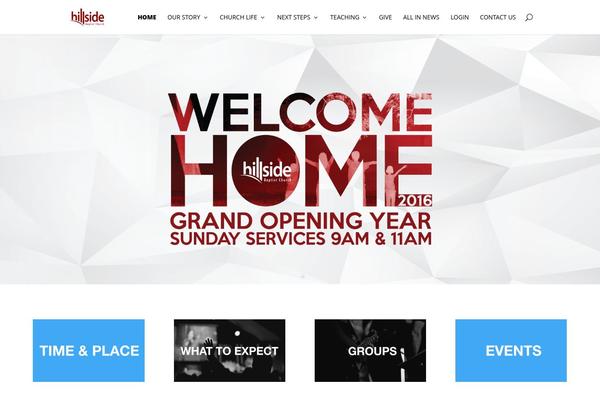 Site using Thechurchco plugin