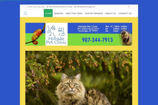 hillsidepetclinicak.net site used Highend