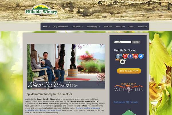 Victoria theme site design template sample