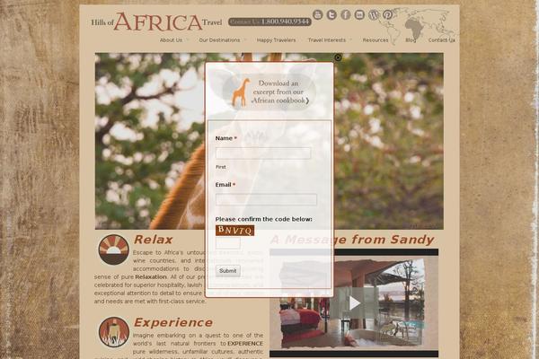 Site using Themetrust-social plugin