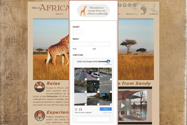 PageLines theme site design template sample