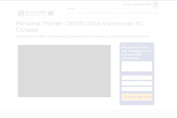 Site using Sh-shortcodes plugin