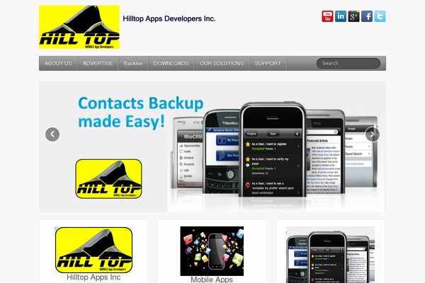 hilltopapps.com site used iFeature