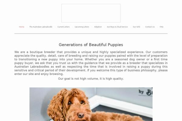 hilltoplabradoodles.com site used Gt3-wp-quidditch