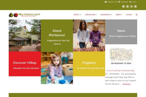 Site using Ultimate TinyMCE plugin