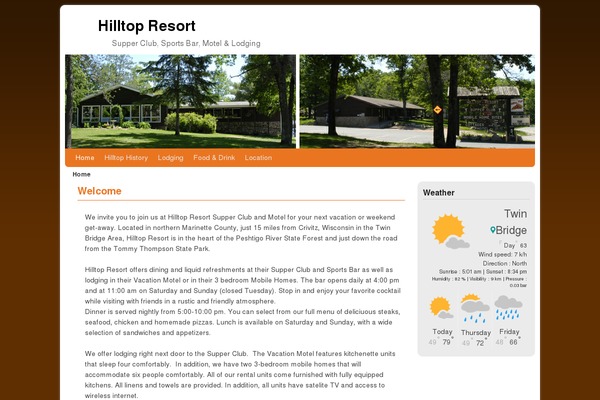 Aspen theme site design template sample