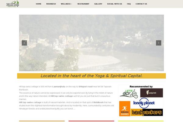 Moose theme site design template sample
