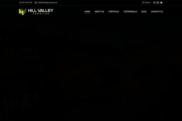 Armada theme site design template sample
