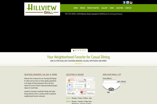 Foodie Pro theme site design template sample