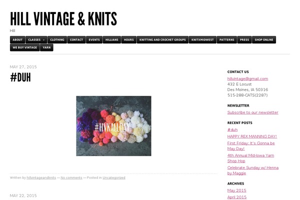 Blaskan theme site design template sample