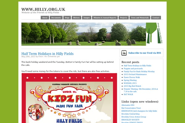 PrimePress theme site design template sample