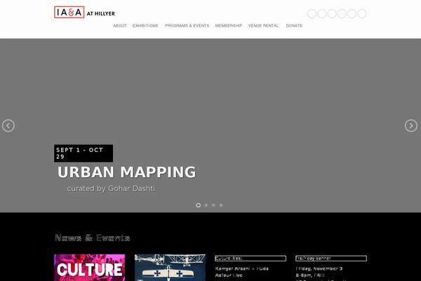 Site using WP-Columna plugin