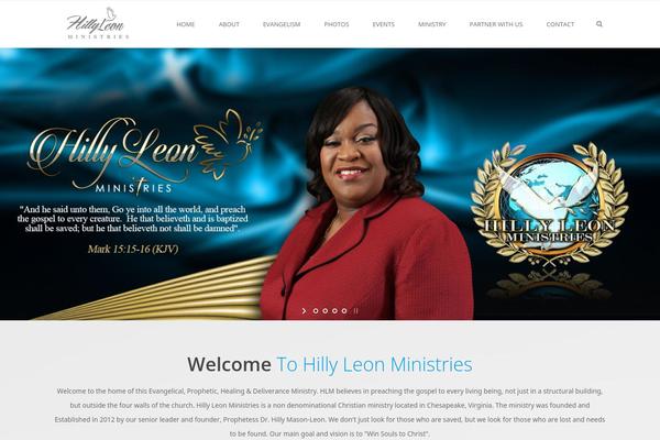 hillymleonministries.org site used Deeds