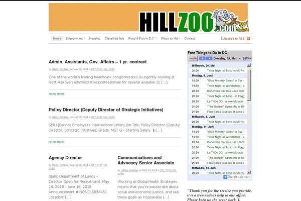 Site using Coblocks plugin