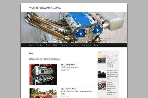 Site using Better WordPress Recent Comments plugin