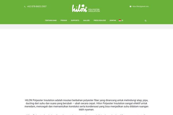 Seohub theme site design template sample