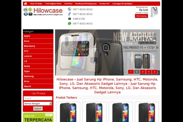 Minimarket theme site design template sample