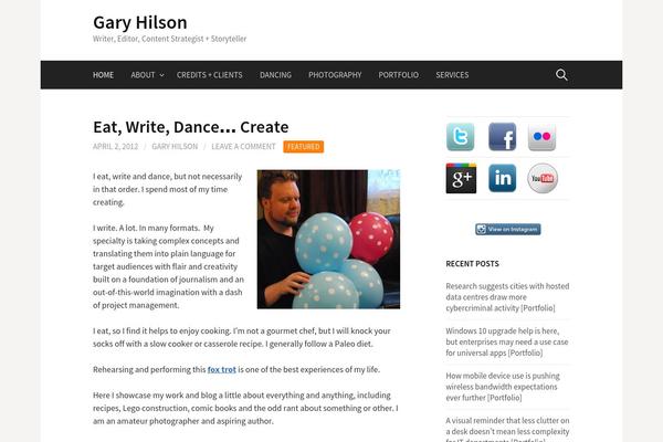 First theme site design template sample