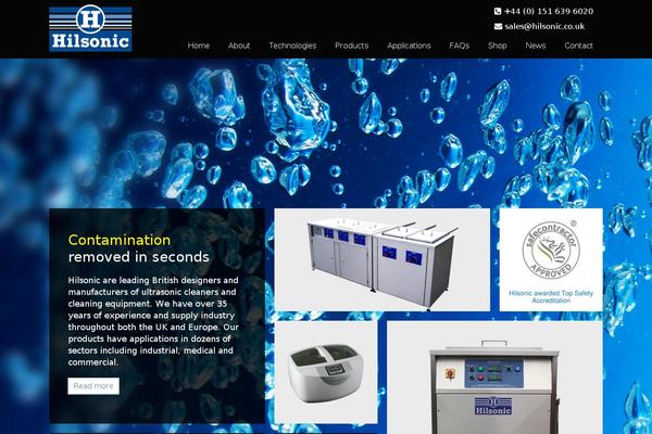 Site using Widgetkit plugin