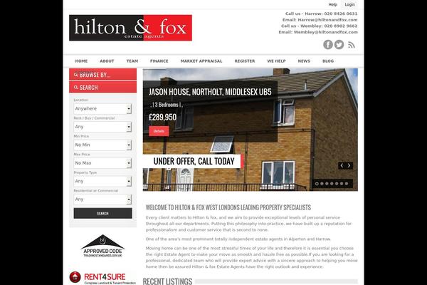 OpenDoor v1.4 theme site design template sample