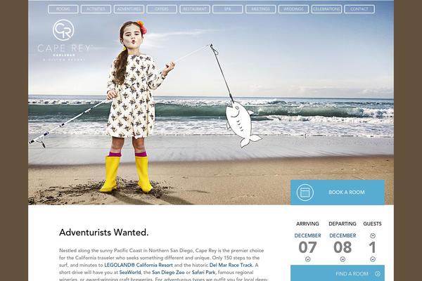 hiltoncarlsbad.com site used Oceanfront_custom
