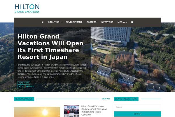 hiltongrandvacationsmediacenter.com site used Hgv-media