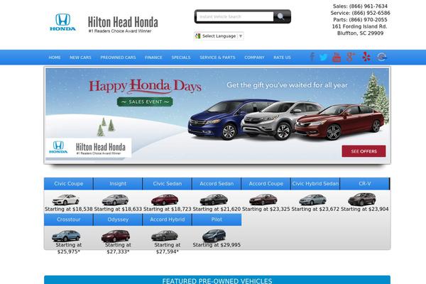 Capture theme site design template sample