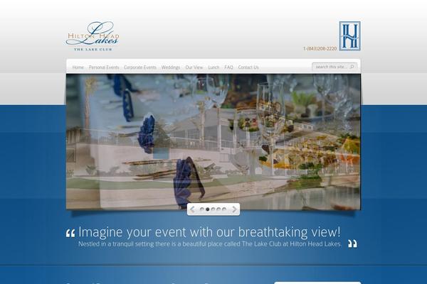 Deepfocus theme site design template sample