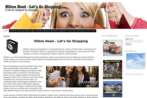 Thesis 1.8.4 theme site design template sample