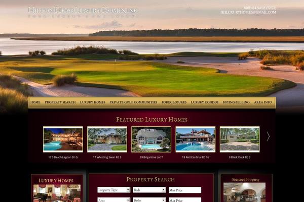 Site using AIOS_Listings plugin