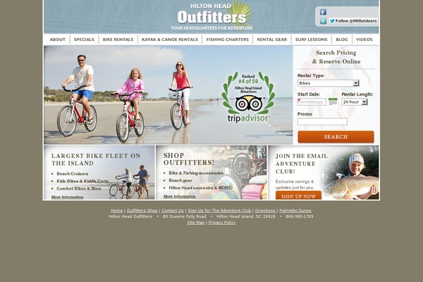 HHO theme websites examples