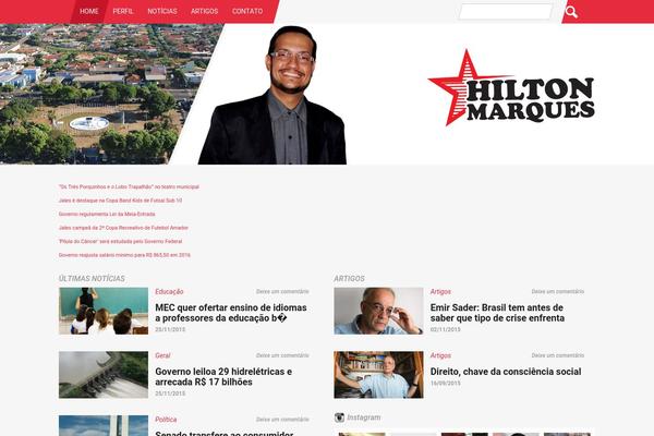 Site using Page Builder by WooRockets.com plugin