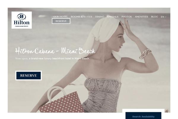 Site using Responsive NextGEN Flex Slider Template plugin