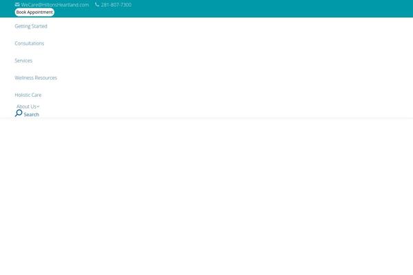 Site using Add-search-to-menu plugin