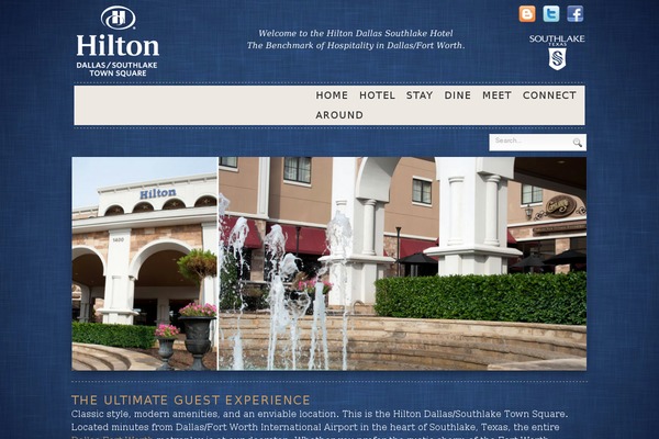 hiltonsouthlaketownsquare.com site used SuperClean