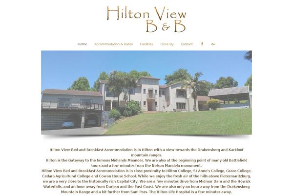 Site using Grid Columns plugin