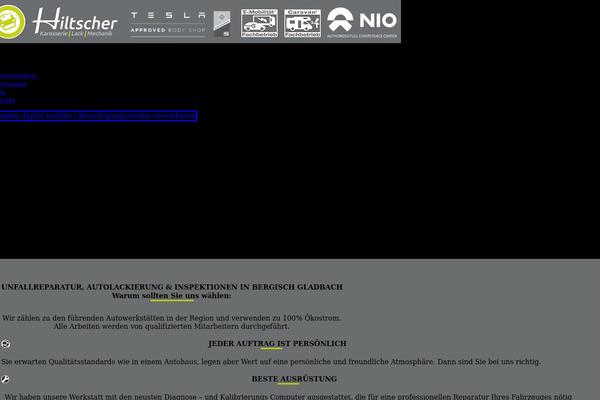 Site using Easy-sticky-sidebar plugin