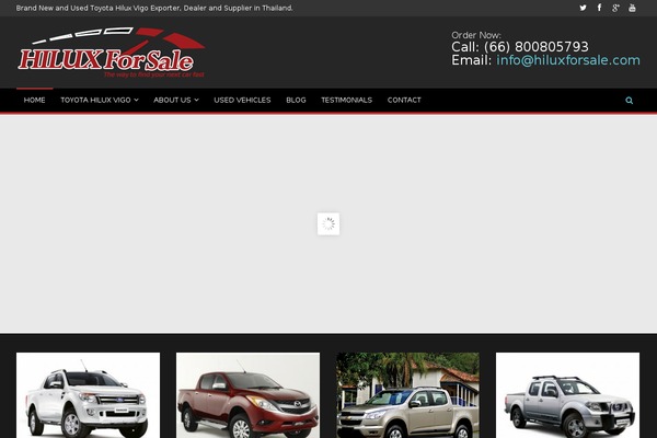 MX theme site design template sample