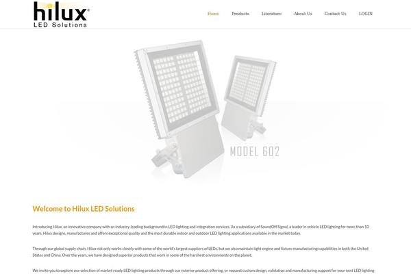 Site using Ultimate Product Catalog Plugin plugin