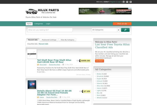 a2p-classipress-child WordPress theme, websites list used a2p-classipress-child theme a2p-classipress-child theme websites examples