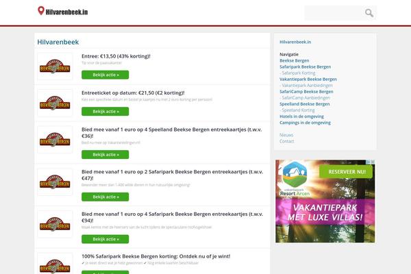 hilvarenbeek.in site used Plaats