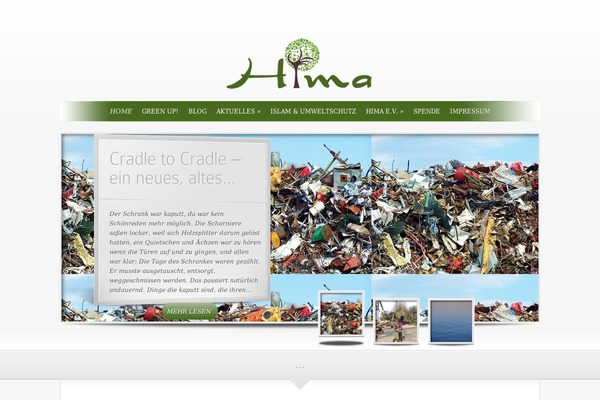SimplePress theme site design template sample