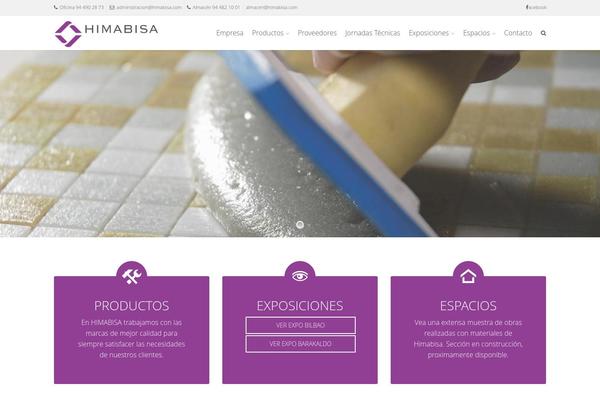 Route theme site design template sample