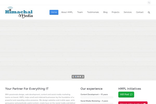himachalmedia.com site used Punte