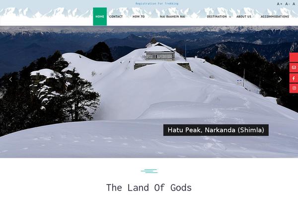 Avada Child Theme theme site design template sample