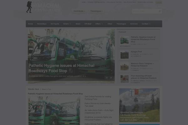 himachaltravelblog.com site used Journey1