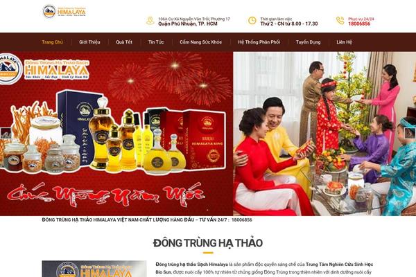Consulting theme site design template sample