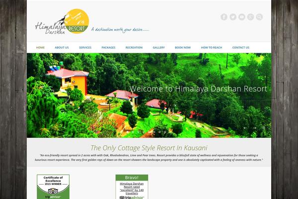 Pinboard theme site design template sample